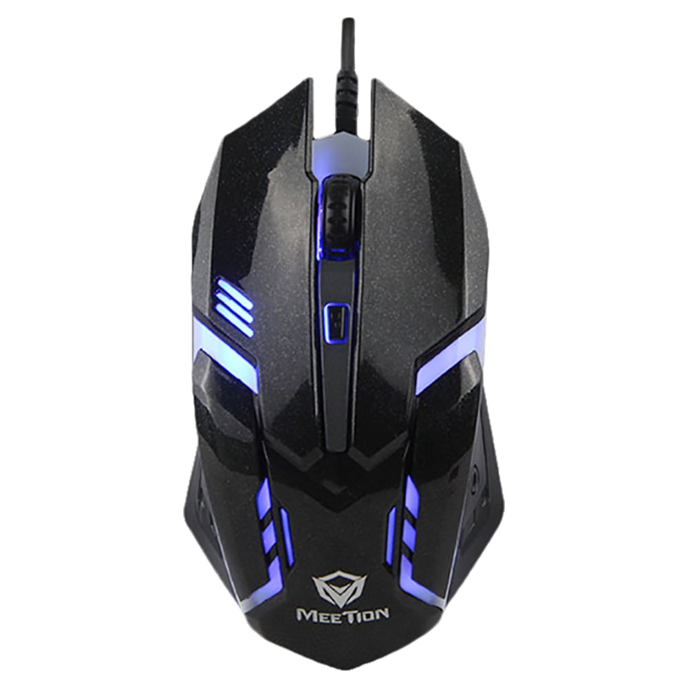 Meetion Gaming Mouse Black