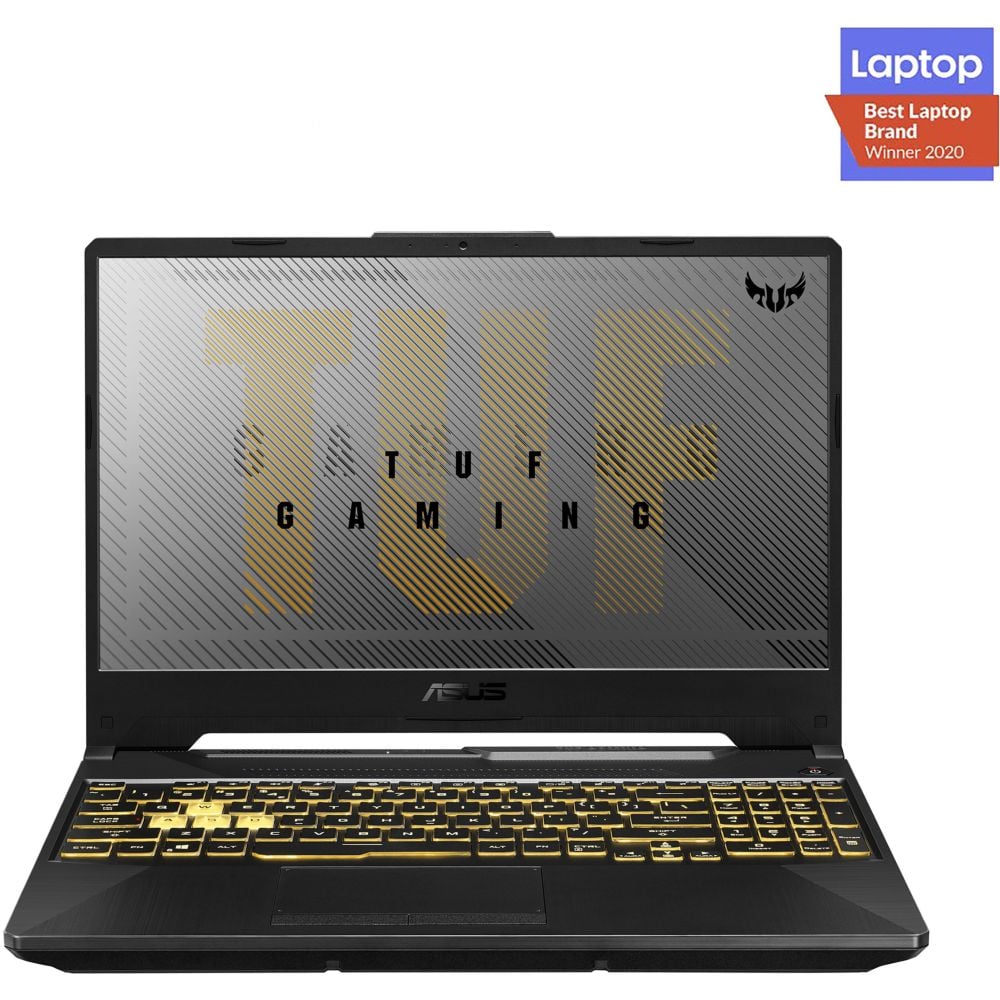 Asus TUF Gaming F15 FX506LH-HN002T Gaming Laptop - Core i5 2.5GHz 8GB 512GB 4GB Win10Home 15.6inch FHD Fortress Grey NVIDIA GeForce GTX 1650