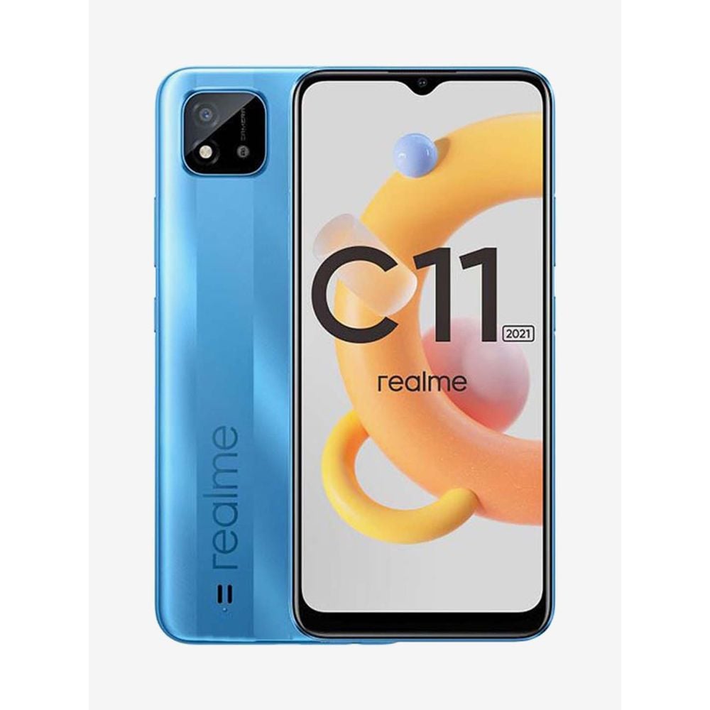 Realme C11 32GB Lake Blue 4G Dual Sim Smartphone
