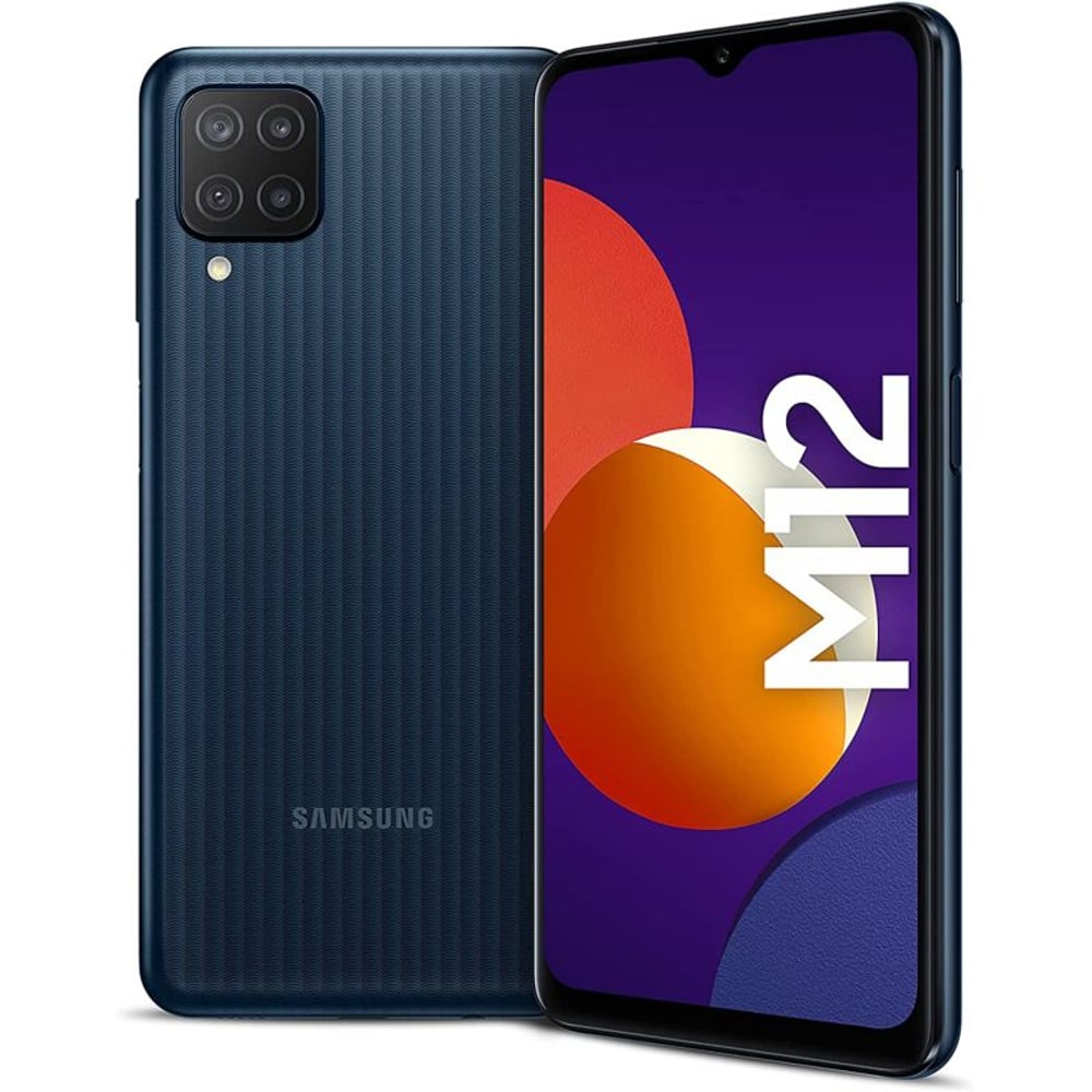 Samsung Galaxy M12 64GB Smartphone Black 4G Smartphone
