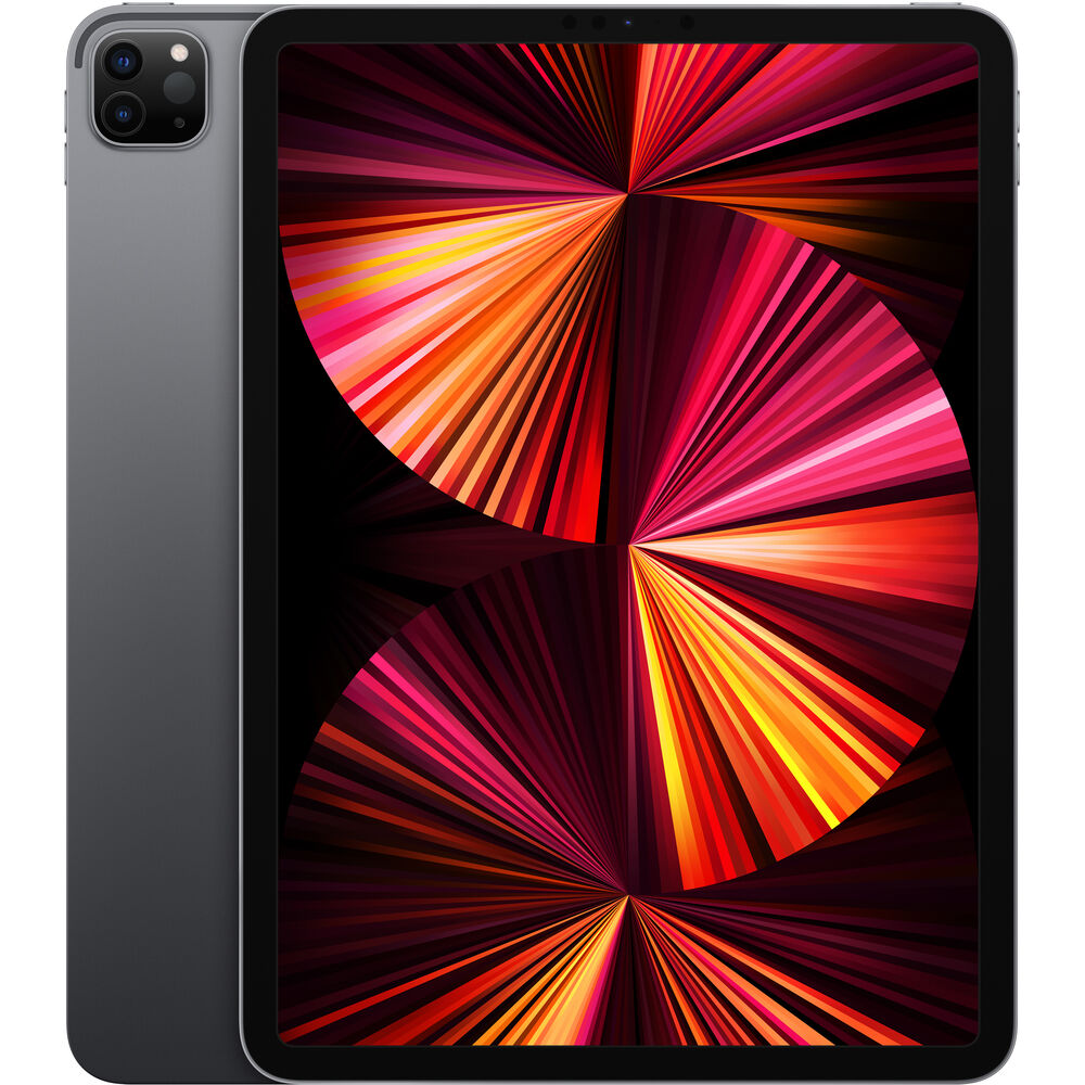 iPad Pro 11-inch M1 Chip (3rd Gen. 2021) Wi-fi + Cellular 256gb Space Gray, International Version