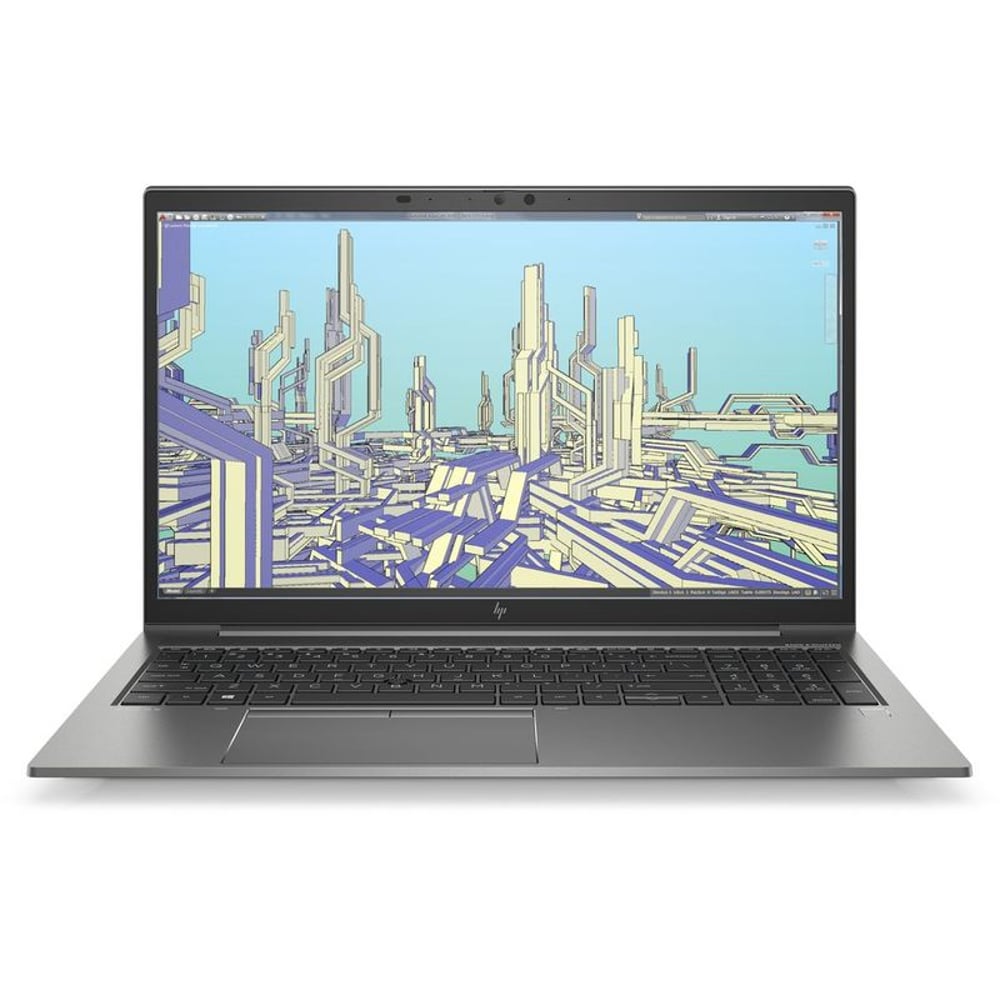 HP ZBook Firefly 15 (2020) Laptop - 11th Gen / Intel Core i7-1165G7 / 15.6inch FHD / 512GB SSD / 16GB RAM / 4GB NVIDIA Quadro T500 Graphics / Windows 10 Pro / English & Arabic Keyboard / Silver / Middle East Version - [G8]