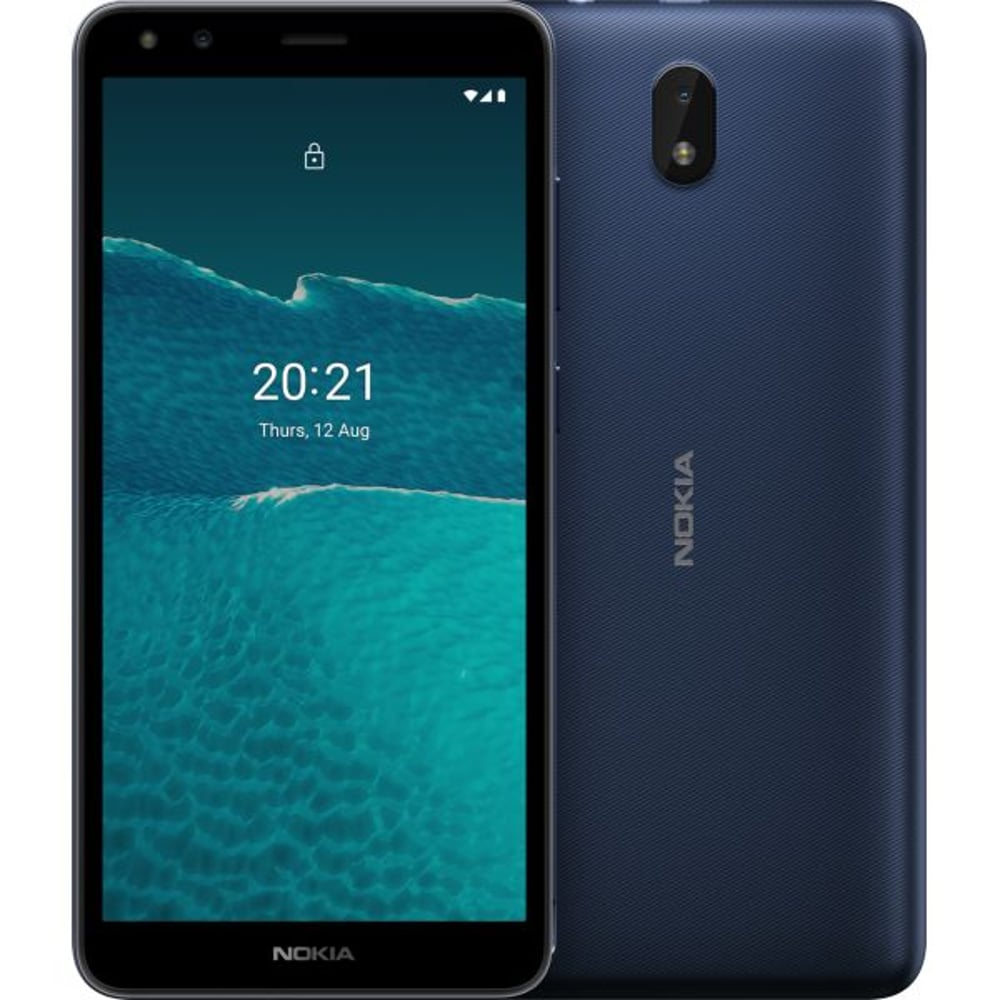 Nokia C1 Plus 16GB Blue 4G Smartphone