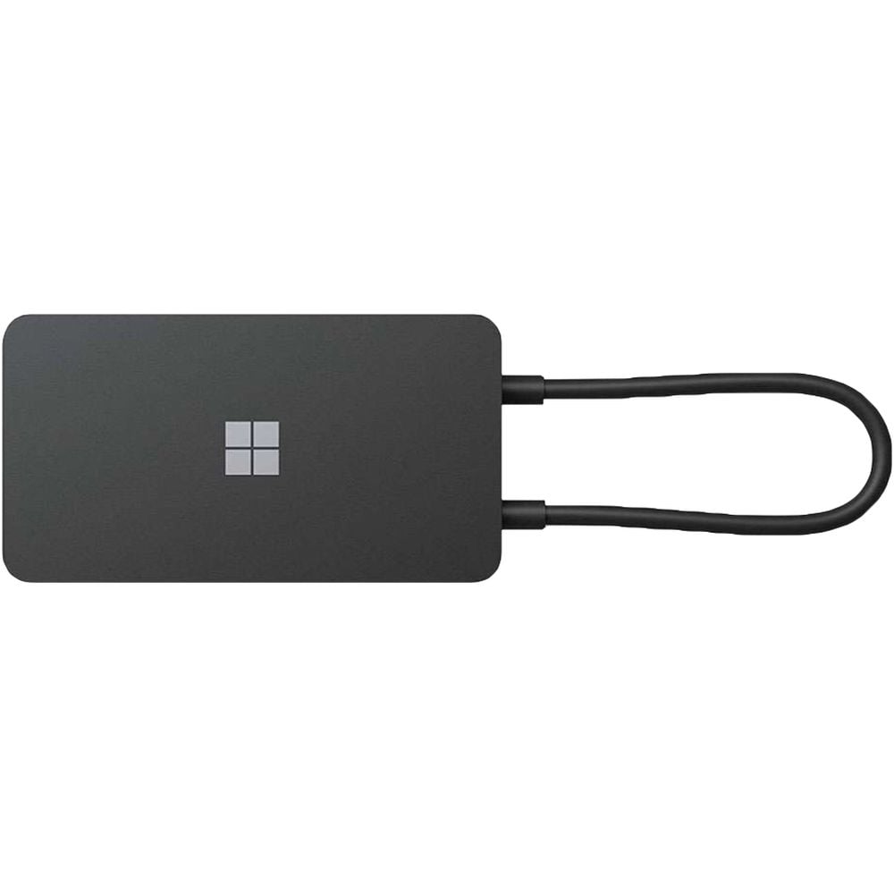 محول مايكروسوفت USB-C لمنافذ متعددة (HDMI, VGA, ETHERNET, USB-A, USB-C)