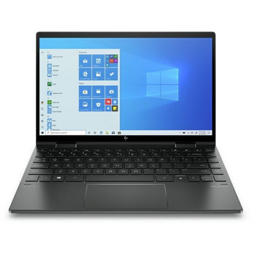 HP Envy x360 13-AY0012NE 2-in-1 Laptop - Ryzen 7 2GHz 16GB 1TB Win10 13.3inch FHD Black English/Arabic Keyboard