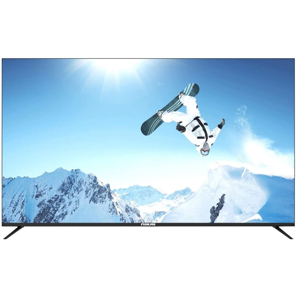 Nikai NIK50MEU4STN 4K UHD Smart Television 50inch (2021 Model)