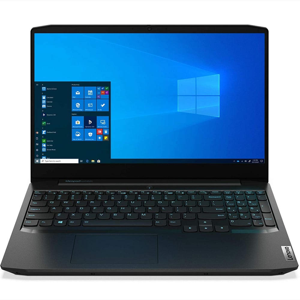 Lenovo Ideapad Gaming 3 15ARH05 (2020) Laptop - AMD Ryzen 5-4600H / 15.6inch FHD / 512GB SSD / 16GB RAM / 4GB NVIDIA GeForce GTX 1650 Ti Graphics / Windows 10 Home / English Keyboard / Black - [82EY005BAX]