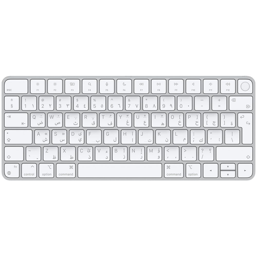Apple Magic Keyboard with Touch ID for Mac models with Apple silicon - Arabic