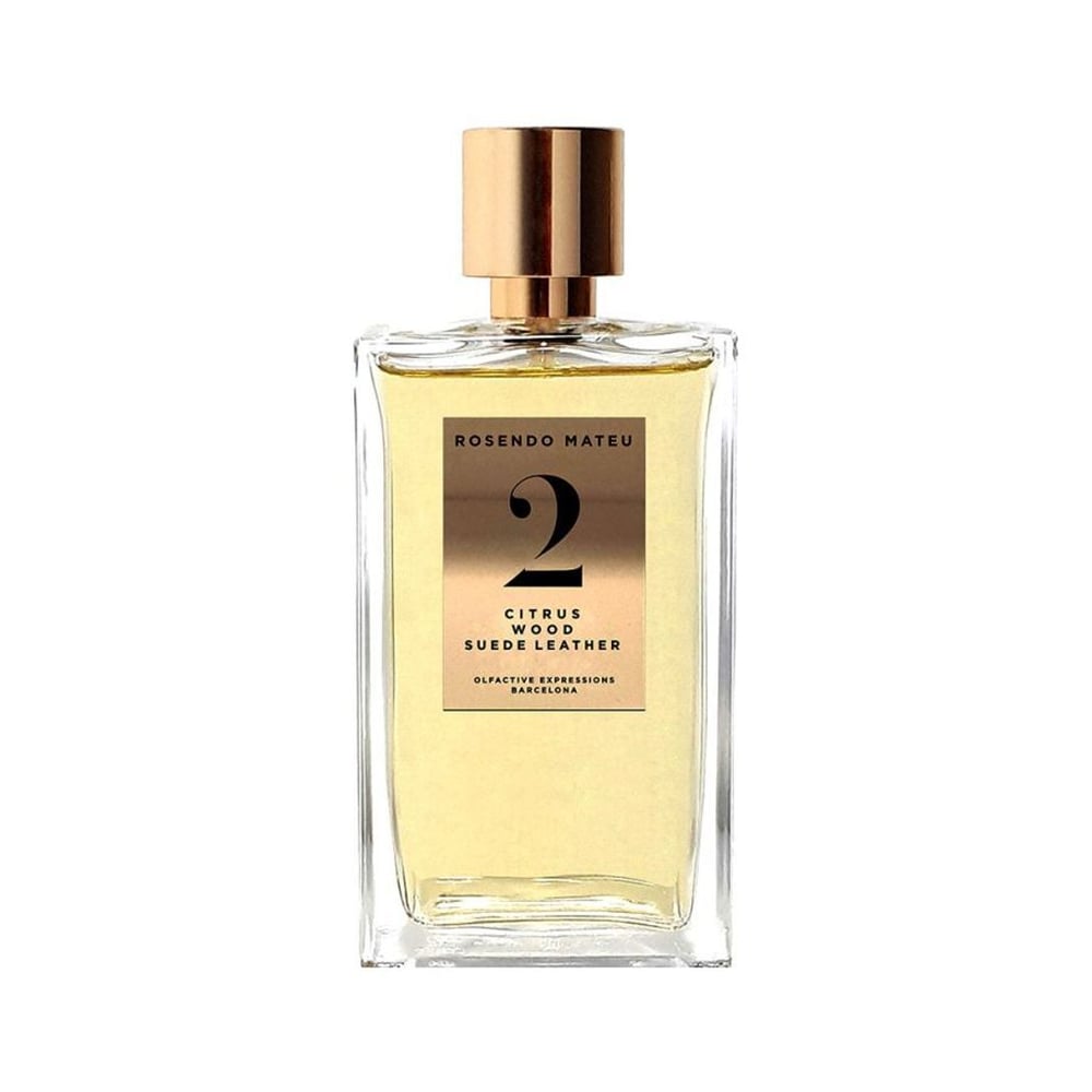 Buy Rosendo Mateu 2 Citrus Wood Suede Leather Edp 100 Ml Online in UAE ...