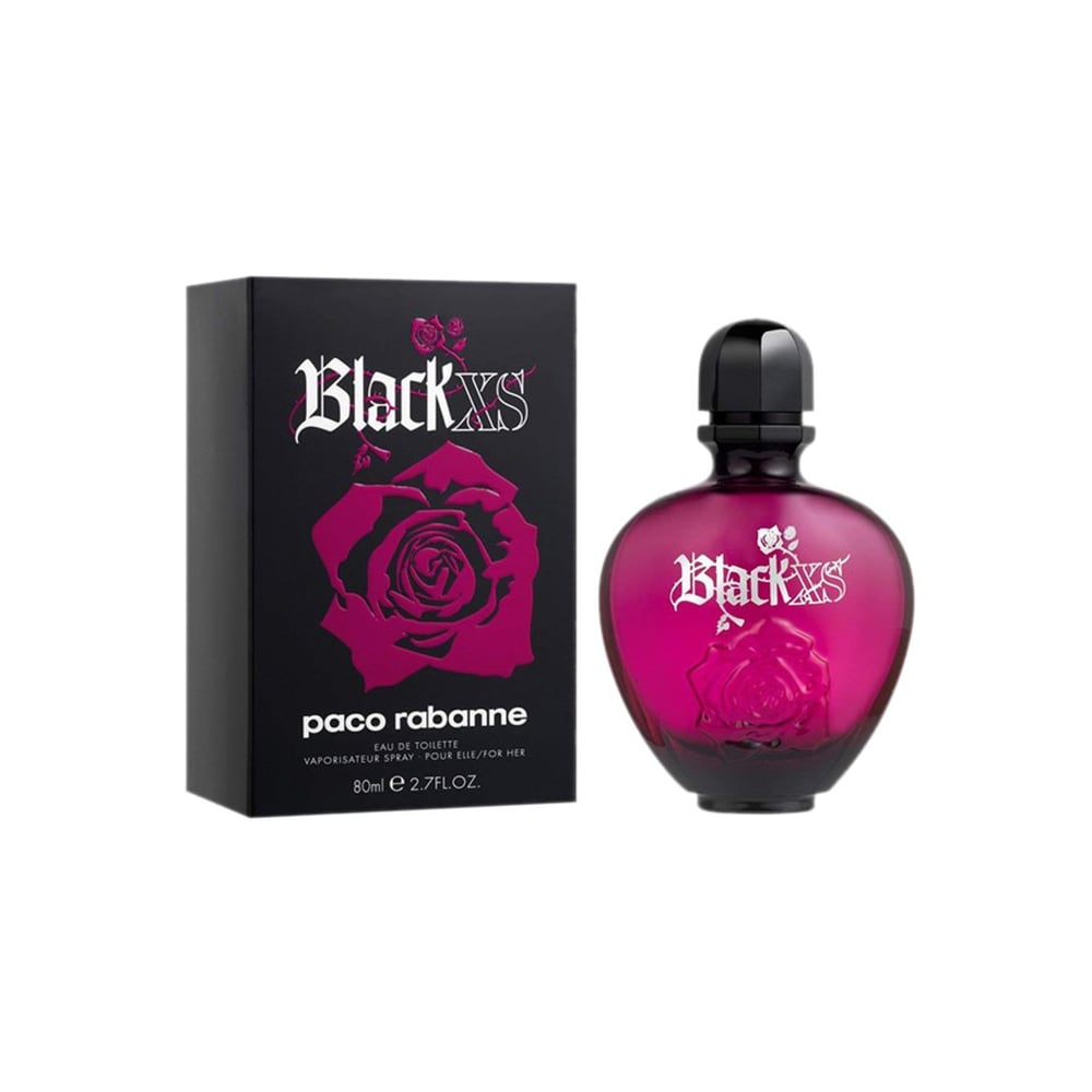 Buy Paco Rabanne Black Xs Black Excess Pour Elle Edt 80 Ml Online in ...