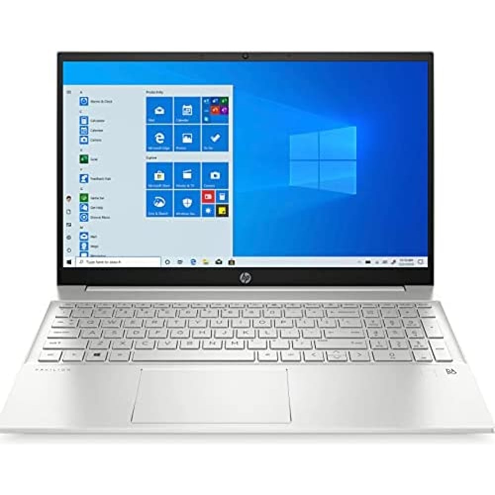 HP Pavilion x360 (2020) Laptop - 11th Gen / Intel Core i5-1135G7 / 15.6inch FHD / 512GB SSD / 8GB RAM / Shared / Windows 10 Home / English Keyboard / Silver - [15T-ER000]