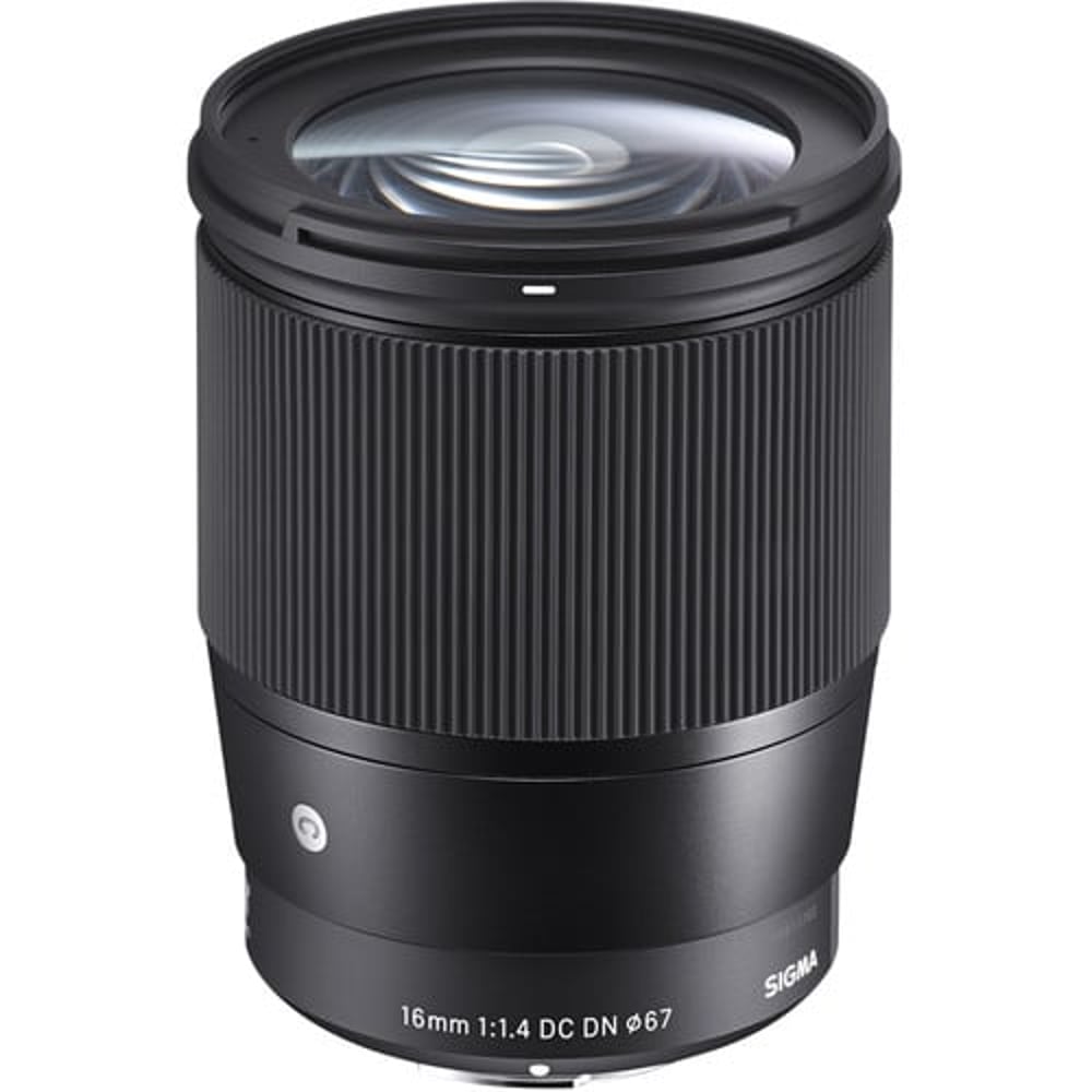 Sigma Lens 16mm f/1.4 DC DN for Canon M-mount