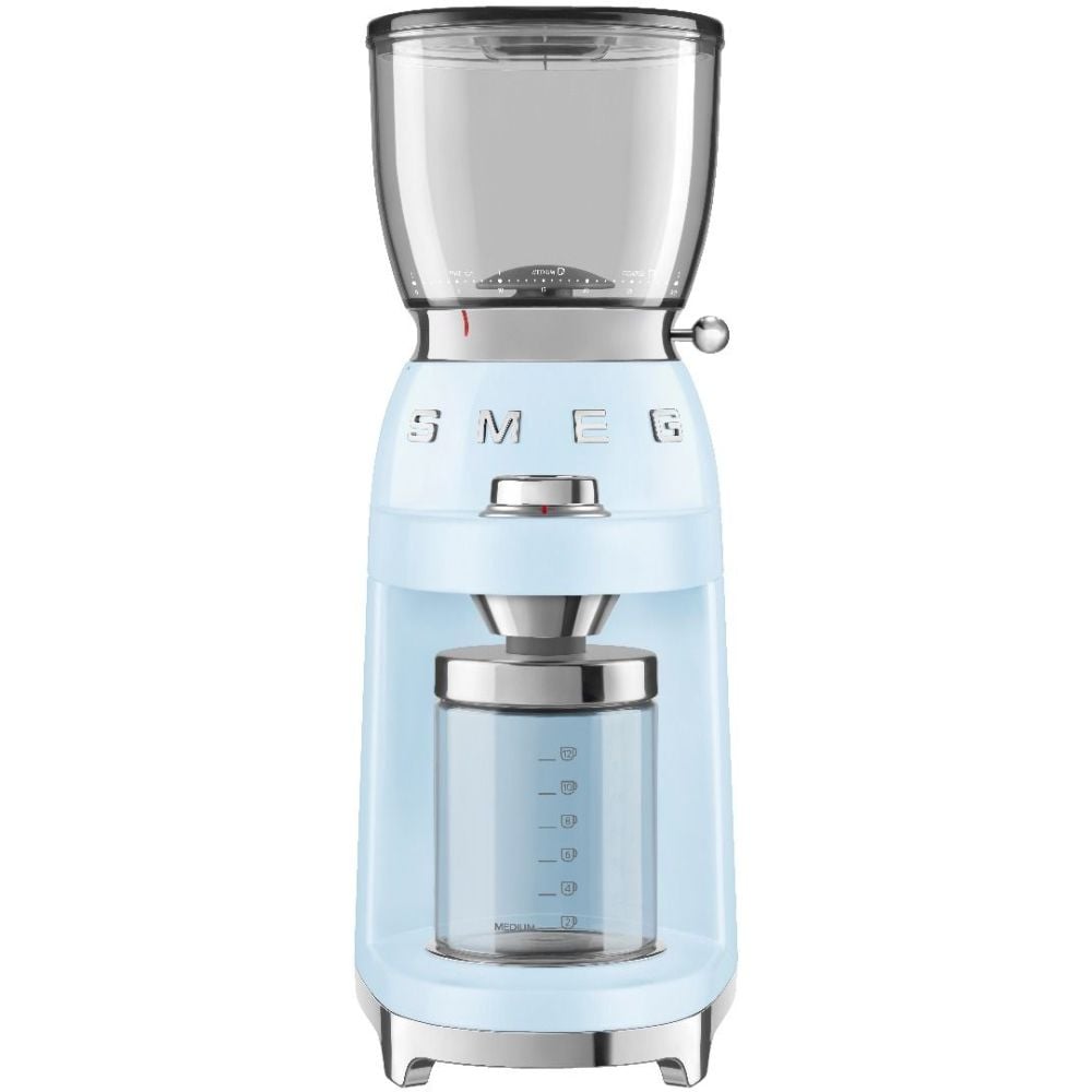 Smeg Coffee Grinder Pastel Blue CGF01PBUK