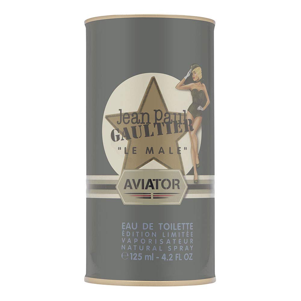 Jean Paul Gaultier Le Male Aviator Limited Edition Edt 125 Ml