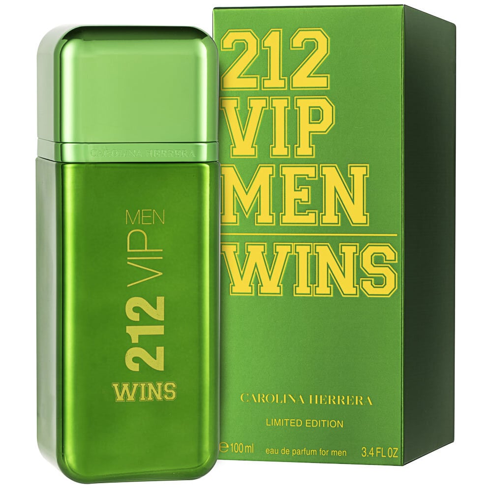 Carolina Herrera 212 Vip Wins Limited Edition For Men Edp 100 Ml