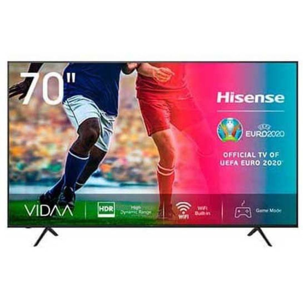 Hisense 70A7100F 4K Smart UHD Television 70inch (2021 Model)