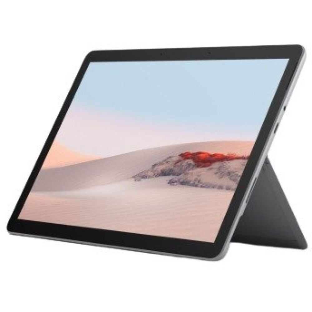 Microsoft Surface Go 3 (2021) - 6th Gen / Intel Pentium Gold-6500Y / 10.5inch PixelSense Display / 4GB RAM / 64GB eMMC / Shared Intel UHD Graphics 615 / Windows 11 / Platinum / Middle East Version - [8V6-00005]