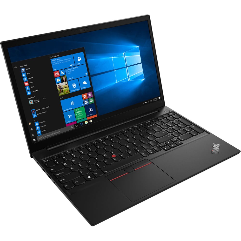 Lenovo ThinkPad E15 G2 (2020) Laptop - 11th Gen / Intel Core i5-1135G7 / 15.6inch FHD / 512GB SSD / 16GB RAM / Windows 10 Pro / Black - [20TDS00B00]