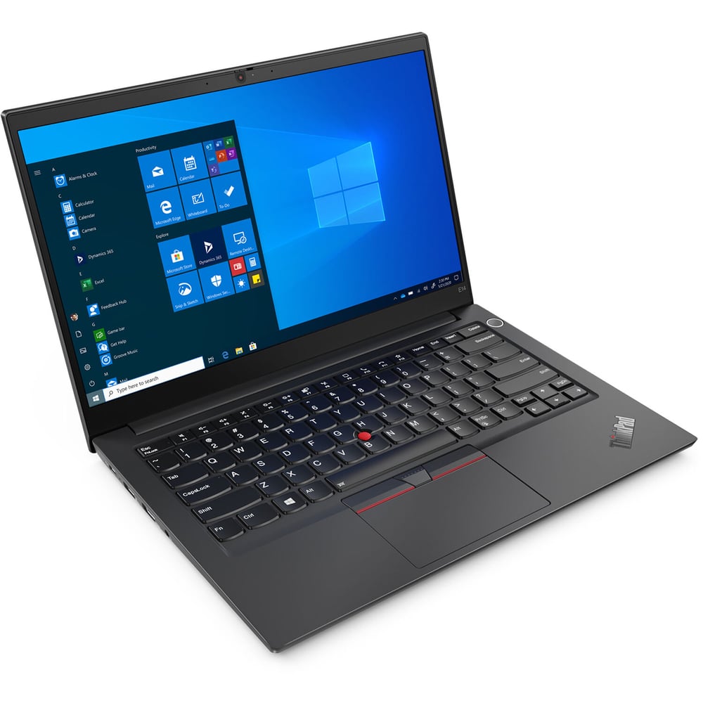 Lenovo ThinkPad E14 Gen 2 (2020) Laptop - 11th Gen / Intel Core i5-1135G7 / 14inch FHD / 256GB SSD / 8GB RAM / Windows 10 Pro / Black - [20TA004GUS]
