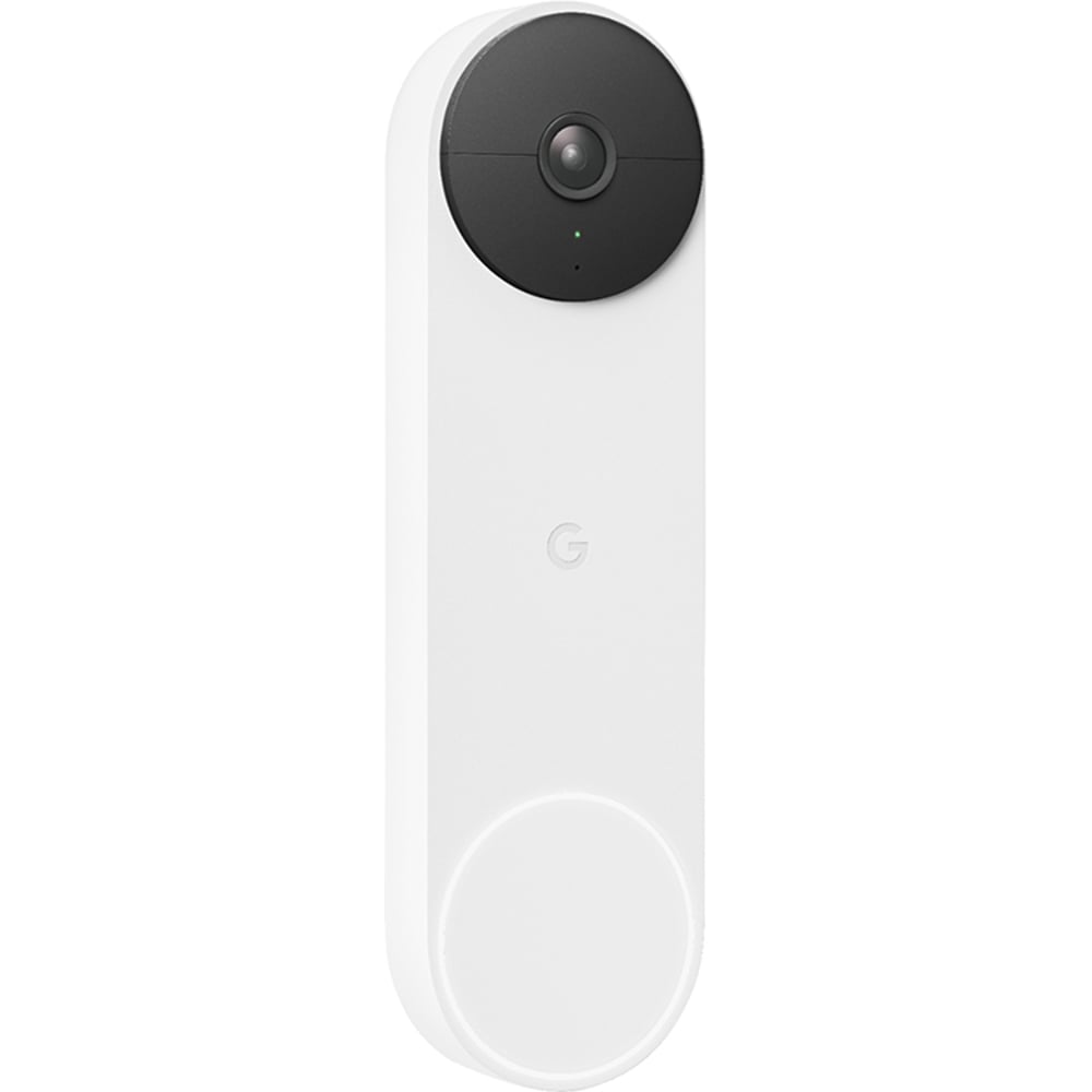 Google Nest Doorbell Battery Powered - Snow
