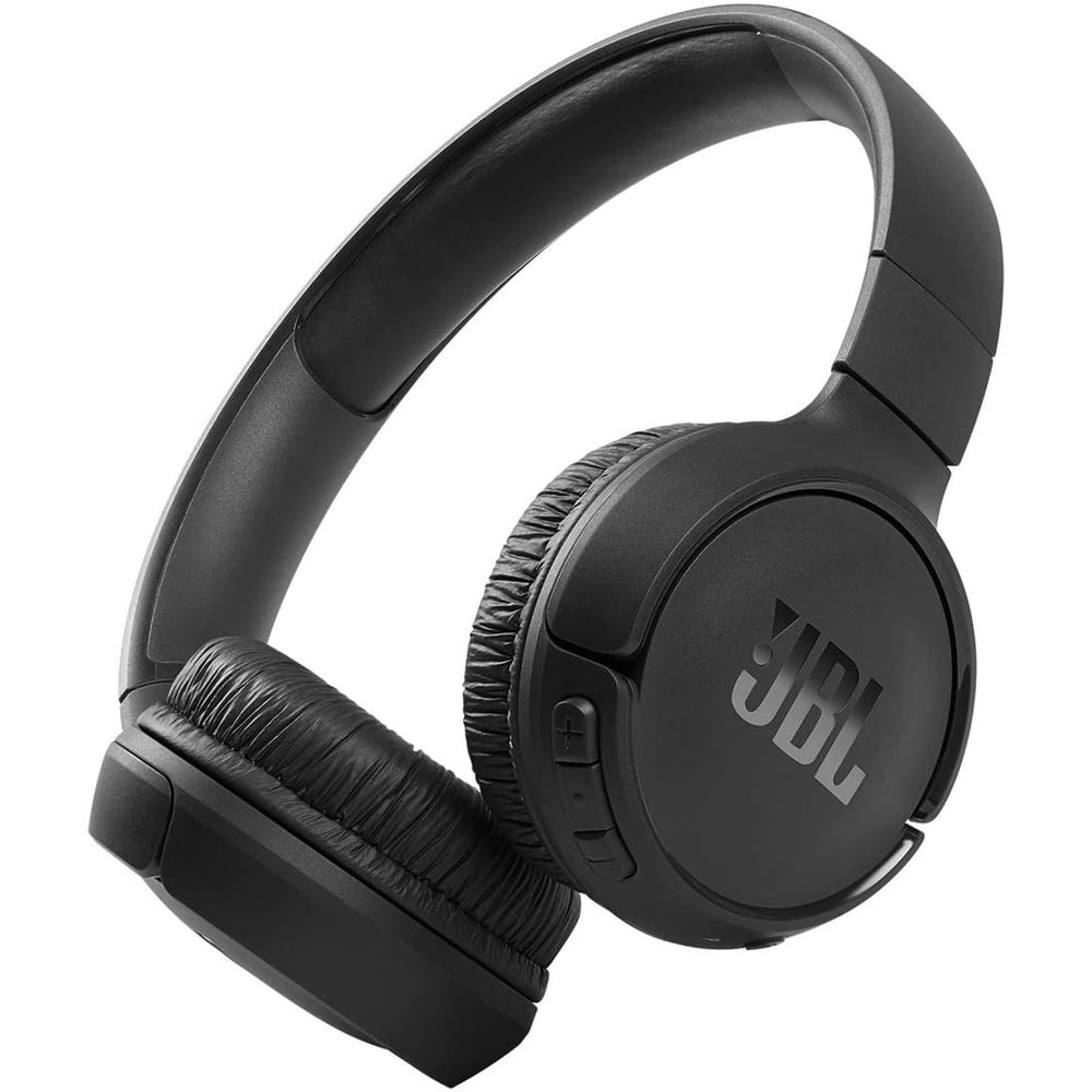 Jbl Tune 510 Wireless On-ear Headphones With Mic - Black