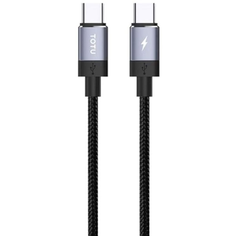 Totu USB Type-C To USB Type-C Cable 1m Black