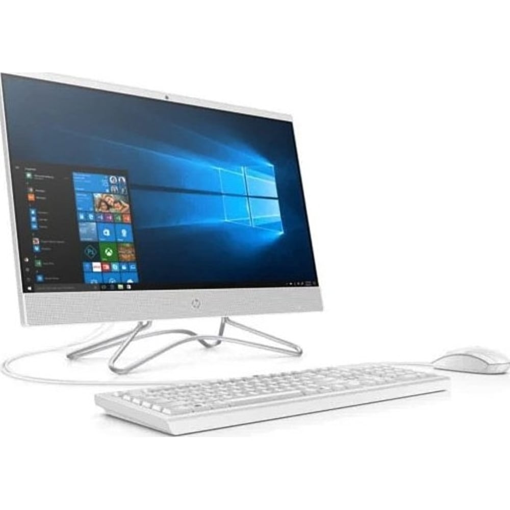 HP (2019) All-in-One Desktop - 11th Gen / Intel Core i3-10110U / 21.5inch FHD / 1TB HDD / 4GB RAM / FreeDOS / White - [200 G4]
