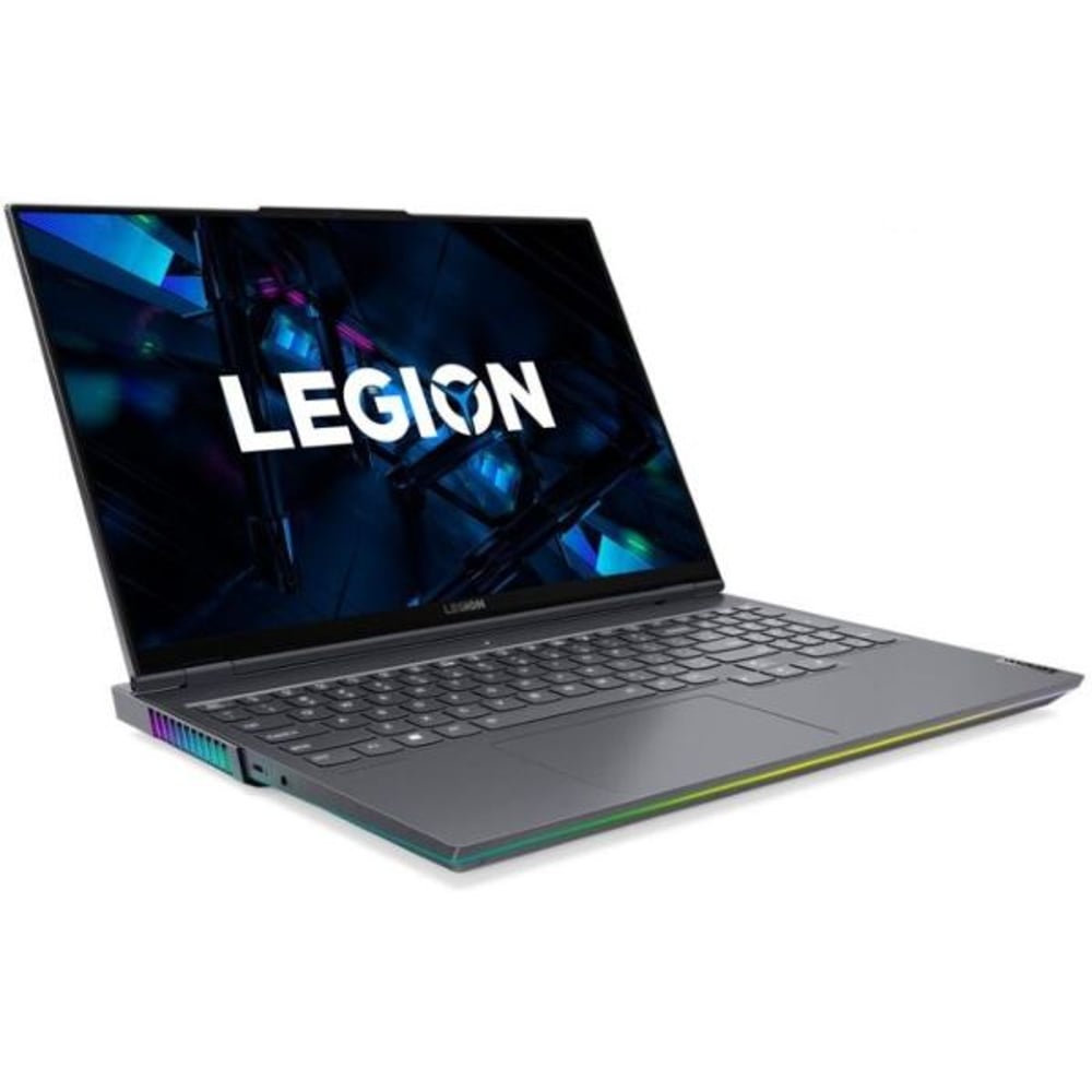 Lenovo Legion 7 (2021) Gaming Laptop - 11th Gen / Intel Core i9-11980HK / 16inch WQXGA / 2TB SSD / 32GB RAM / 16GB NVIDIA GeForce RTX 3080 Graphics / Windows 11 Home / English & Arabic Keyboard / Black / Middle East Version - [82K60033AX]