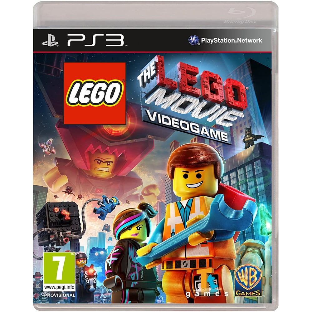 Sony Ps3 The Lego Movie Videogame