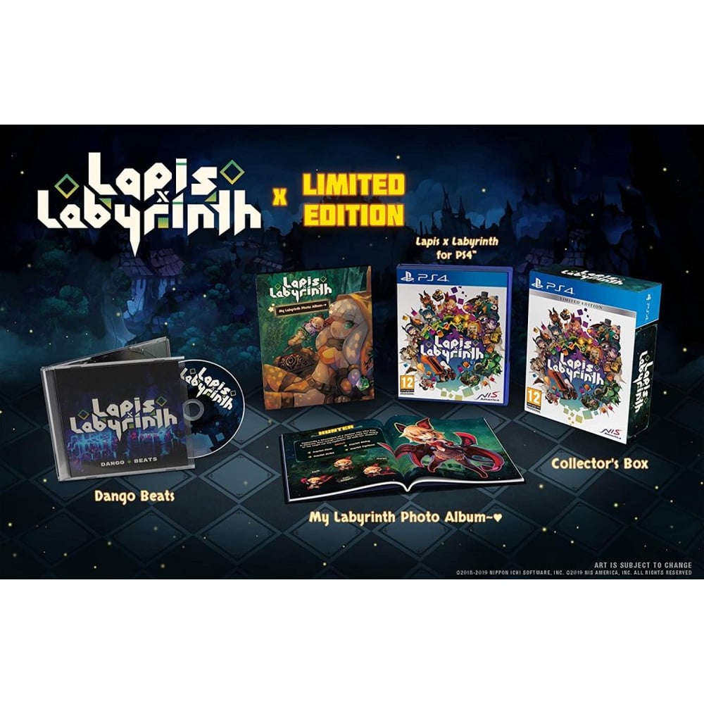 Sony Ps4 Lapis X Labyrinth