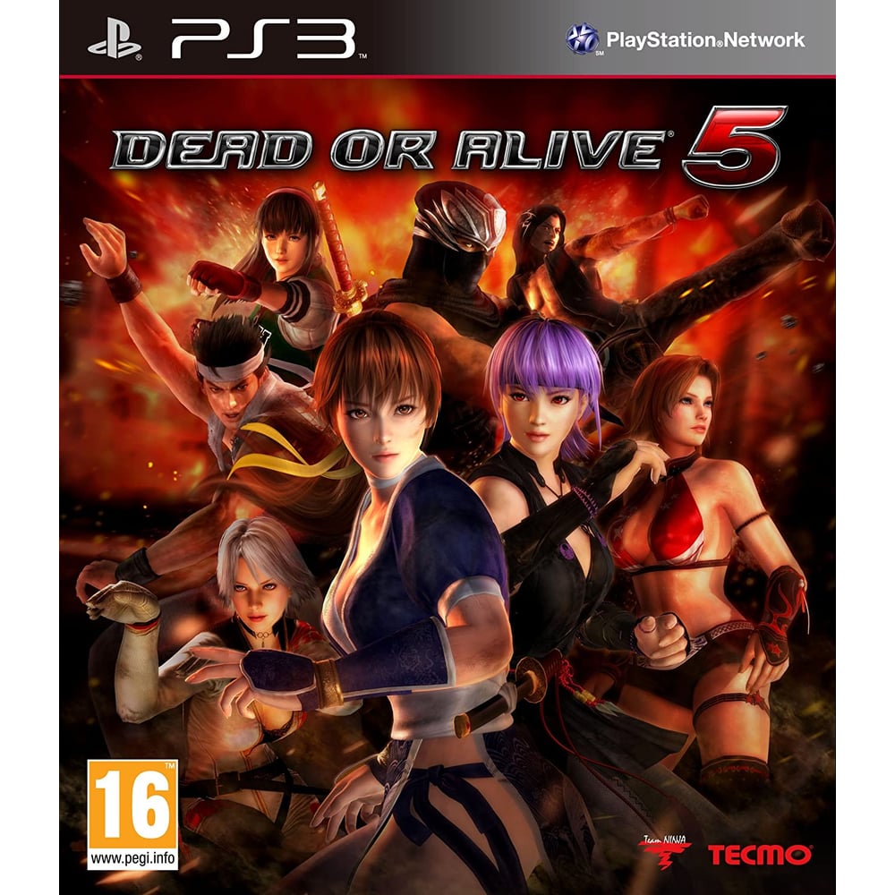 Sony Ps3 Dead Or Alive 5