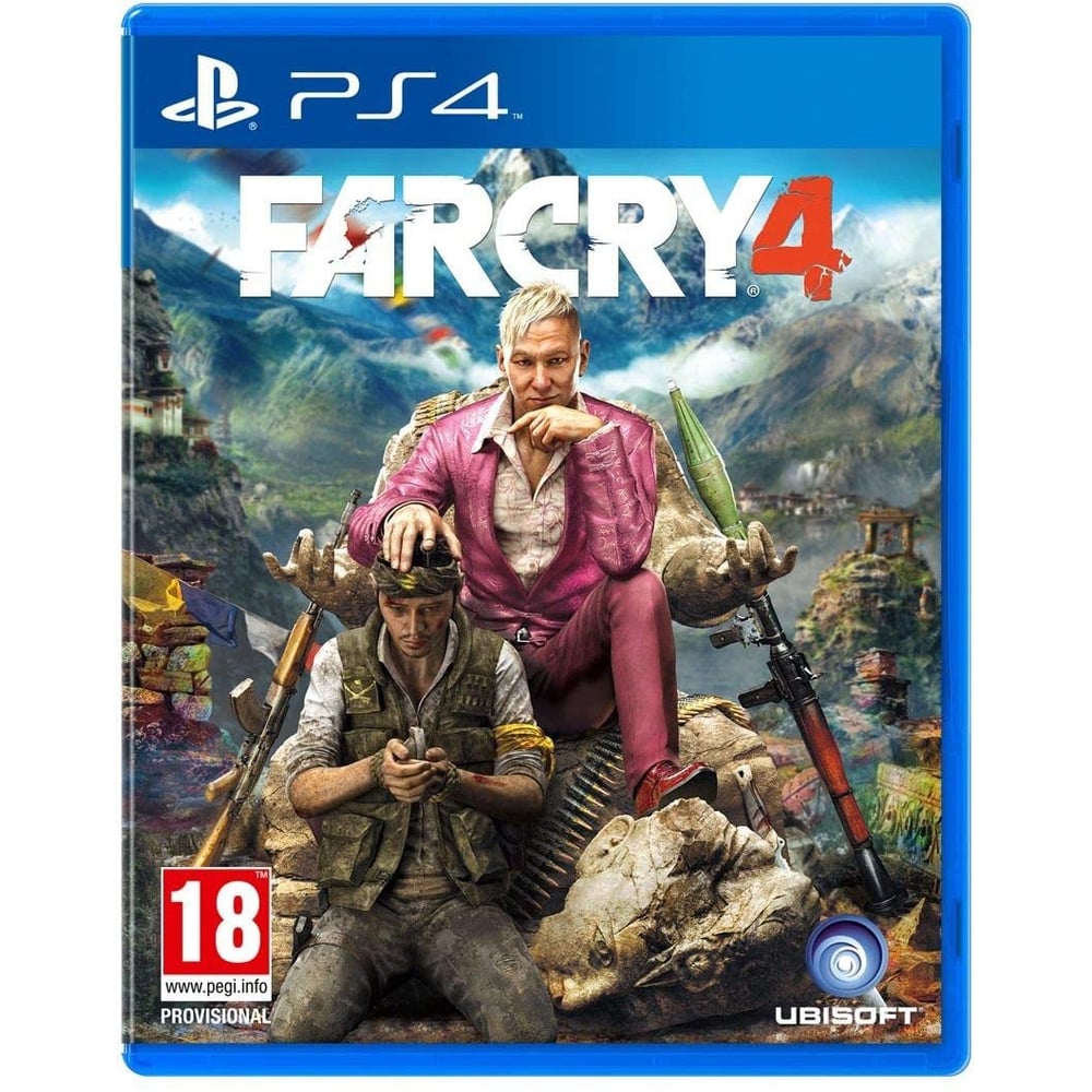 Sony Ps4 Far Cry 4