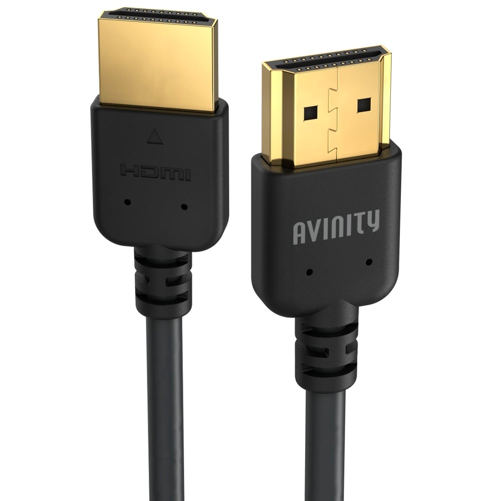 Avinity High Speed Hdmi Cable, Plug-plug, Ultra-flexible, Gold-plated, Ethernet, 1.0 M