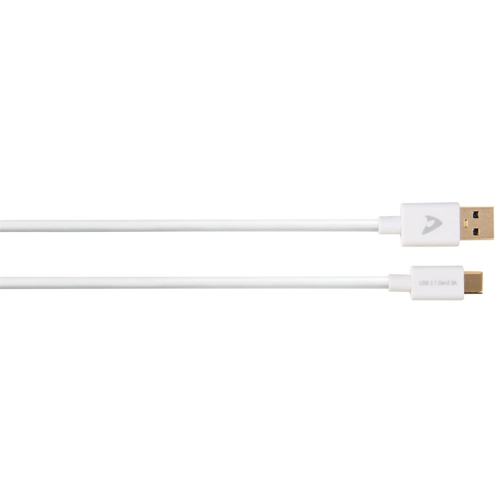 Avinity Usb-c Cable, Usb 3.1 Gen 2, Usb-c Plug Usb-a Plug, 10 Gbit/s, 1.00m