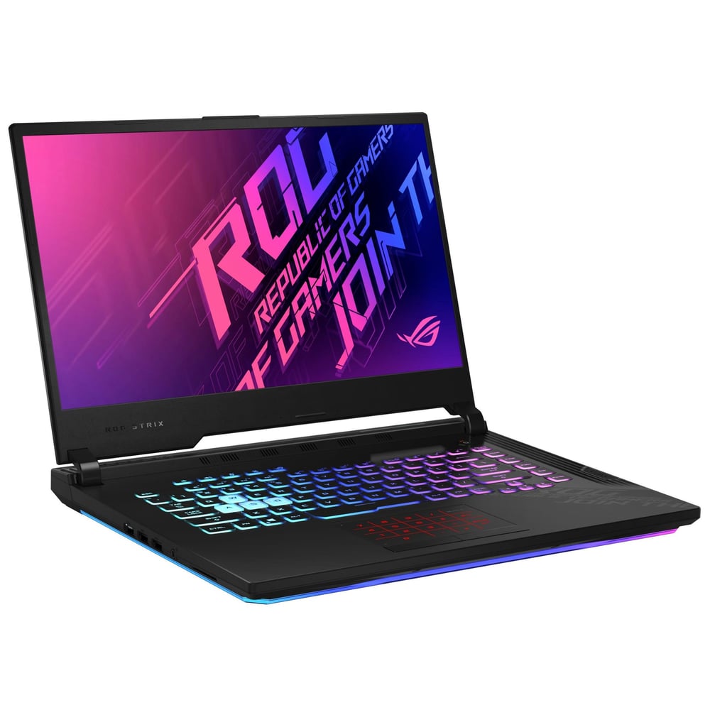 ASUS ROG Strix G15 (2020) Gaming Laptop - 10th Gen / Intel Core i7-10750H / 15.6inch FHD / 16GB RAM / 512GB SSD / 6GB NVIDIA GeForce RTX 2060 Graphics / Windows 10 Home / Black - [G512LV-ES74]