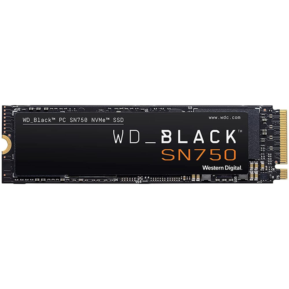 Western Digital Black Sn750 Nvme M.2 2280 (4tb) Pci-express 3.0 X4 64-layer 3d Nand Internal Ssd (wds400t3x0c)