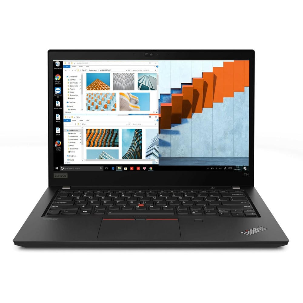 Lenovo ThinkPad T14 Gen 2 (2020) 2-in-1 Laptop - 11th Gen / Intel Core i7-1185G7 / 14inch FHD / 512GB SSD / 16GB RAM / Black - [20W0003MUS]