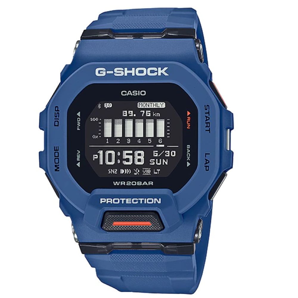 Casio GBD-200-2DR G-Shock Mens Watch