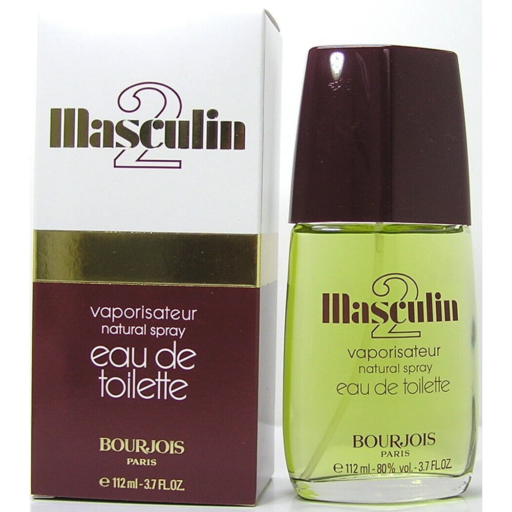 Eau De Toilette Bourjois Masculin2 - 112 Ml - Spray Unisexe - Neuf Dans Son Emballage
