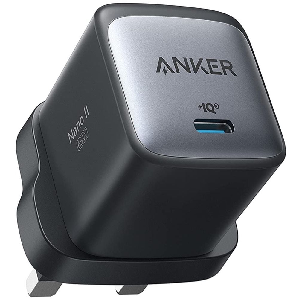 Anker Nano II USB-C Wall Charger Black