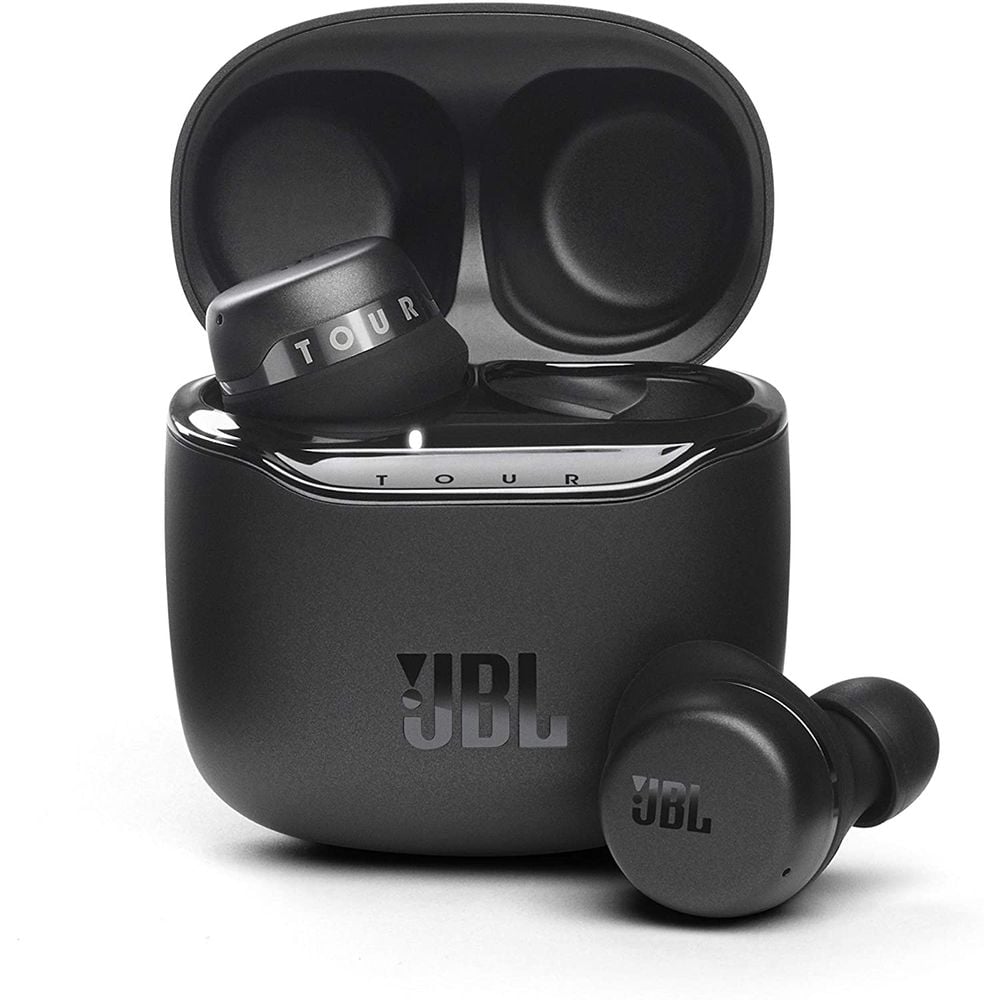 JBL Tour Pro+ In Ear True Wireless Noise Canceling Earbuds Black