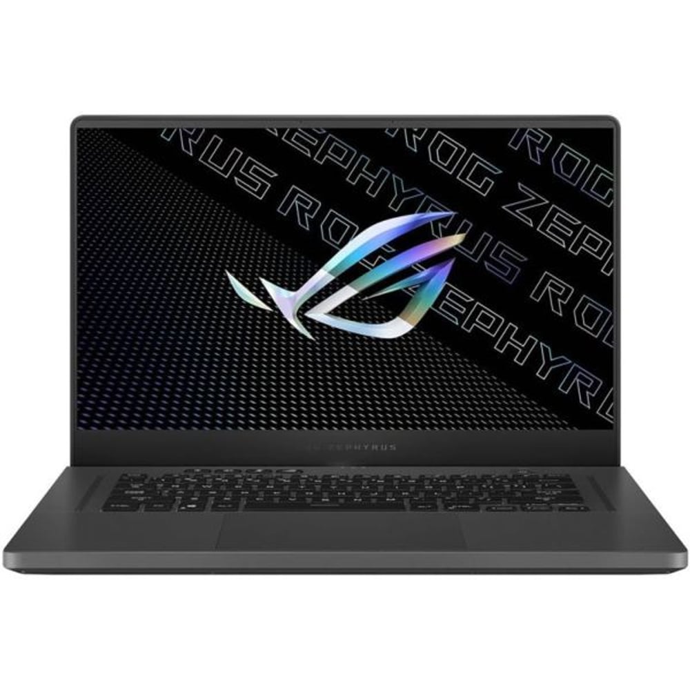 ASUS ROG Zephyrus G15 (2021) Gaming Laptop - AMD Ryzen 9-5900HS / 15.6inch WQHD / 32GB RAM / 1TB SSD / 6GB NVIDIA GeForce RTX 3060 Graphics / Windows 10 Home / English & Arabic Keyboard / Grey / Middle East Version - [GA503QM-HQ174T]