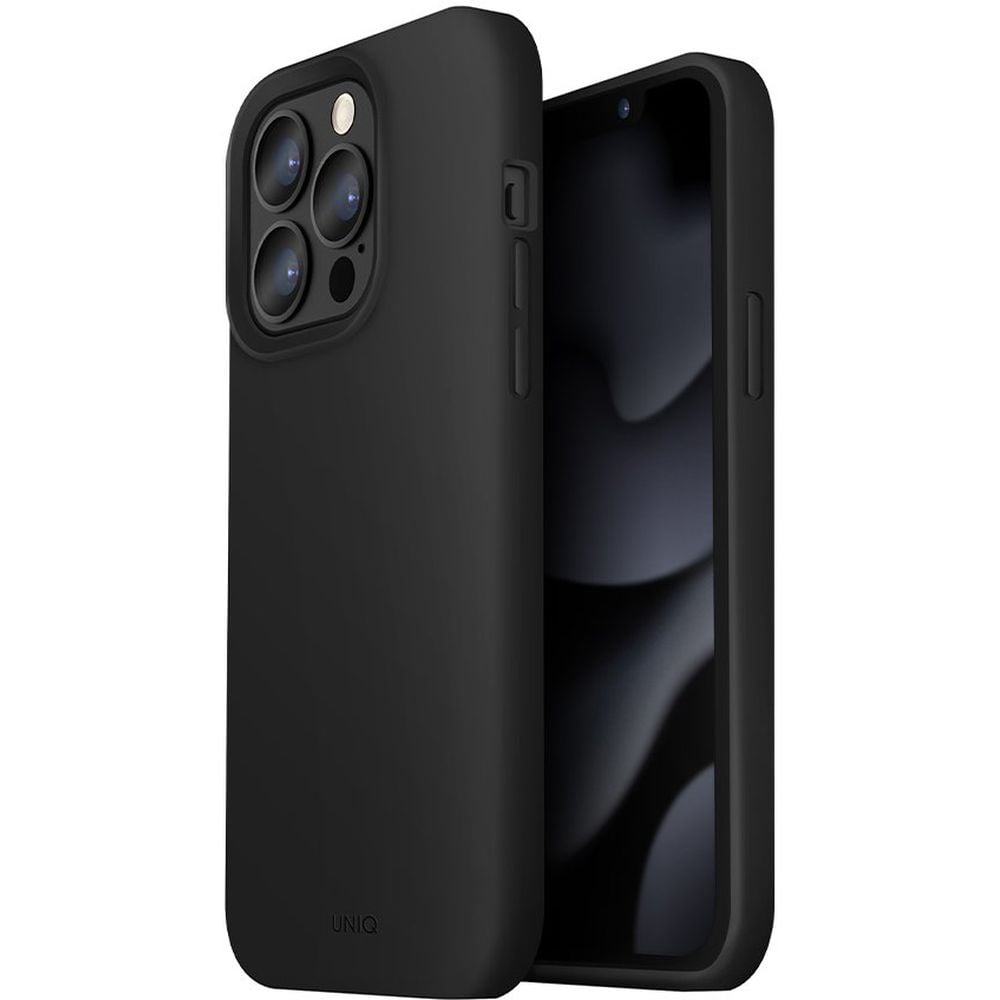Uniq Lino Case Black iPhone 13 Pro