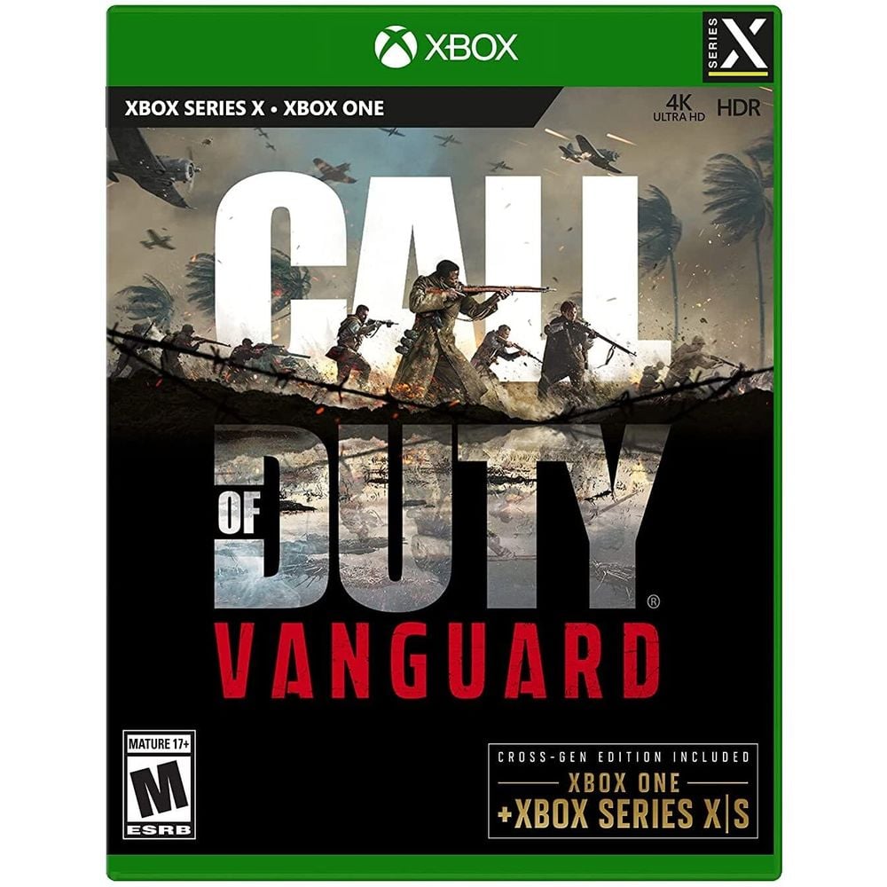 Xbox Series X Call of Duty Vanguard Game