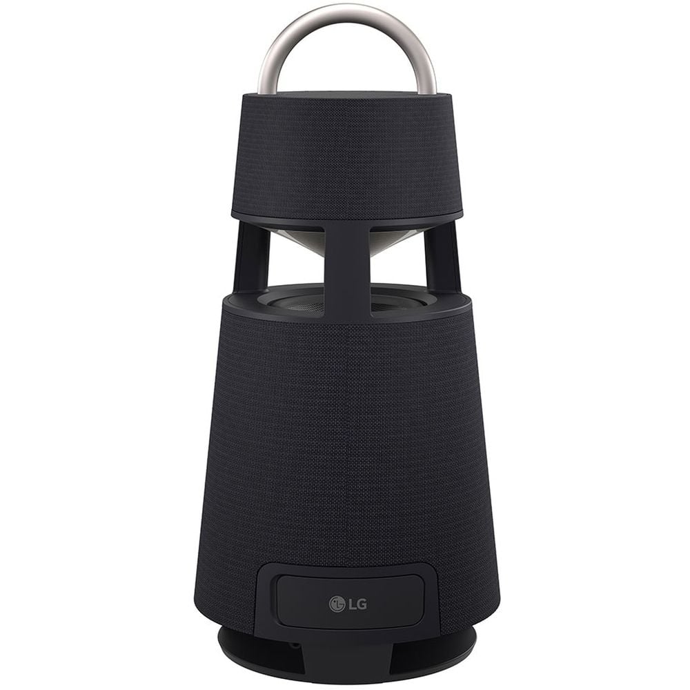 LG XBOOM 360 Omnidirectional Sound Portable Bluetooth Speaker Black