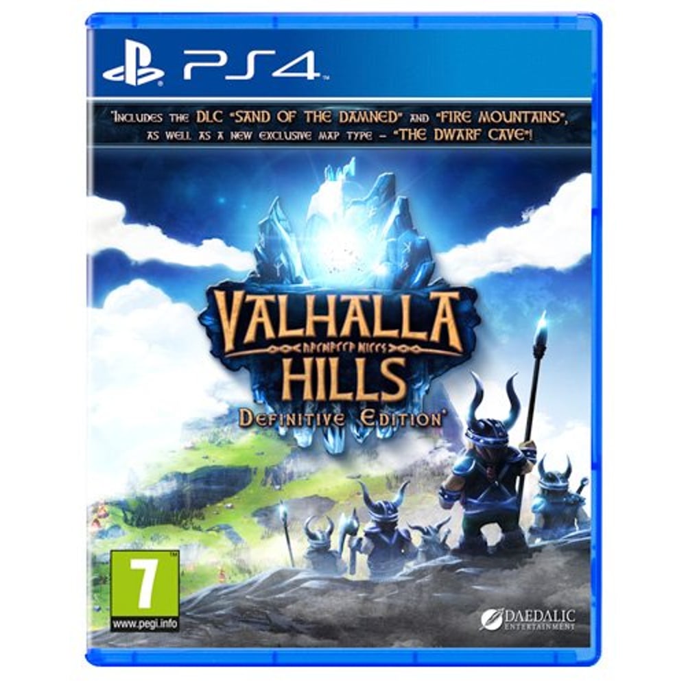 PS4 Valhalla Hills Definitive Edition
