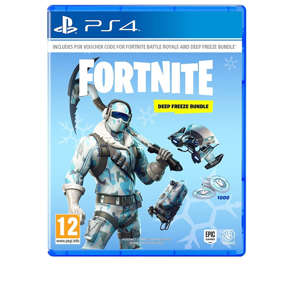 PS4 Fortnite - Deep Freeze Bundle