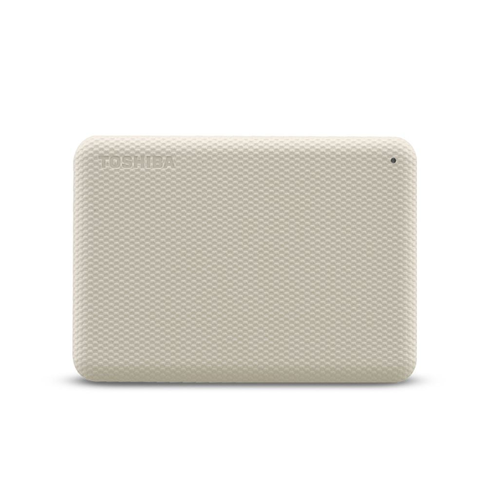 Toshiba Canvio Advance Portable Hard Drive USB3.2 2TB White HDTCA20EW3AA