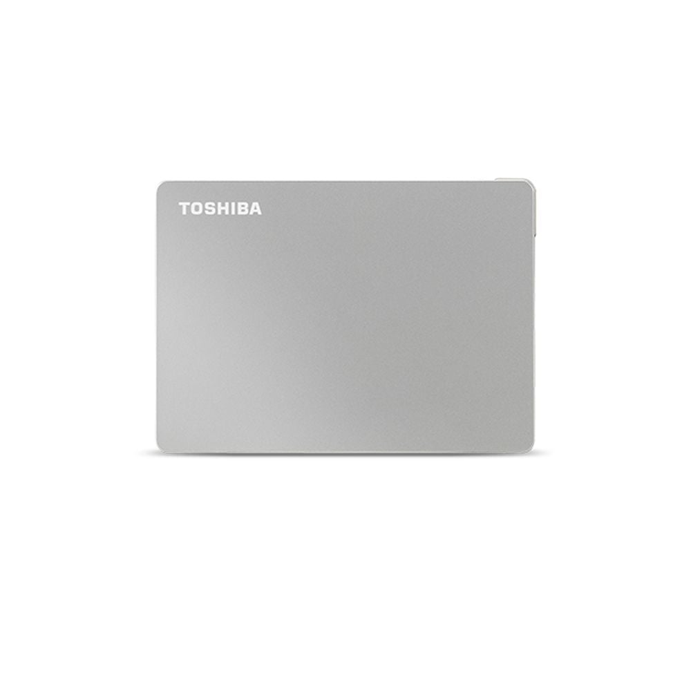 Toshiba Canvio Flex Portable Hard Drive USB3.2 2TB Silver HDTX120ESCAA