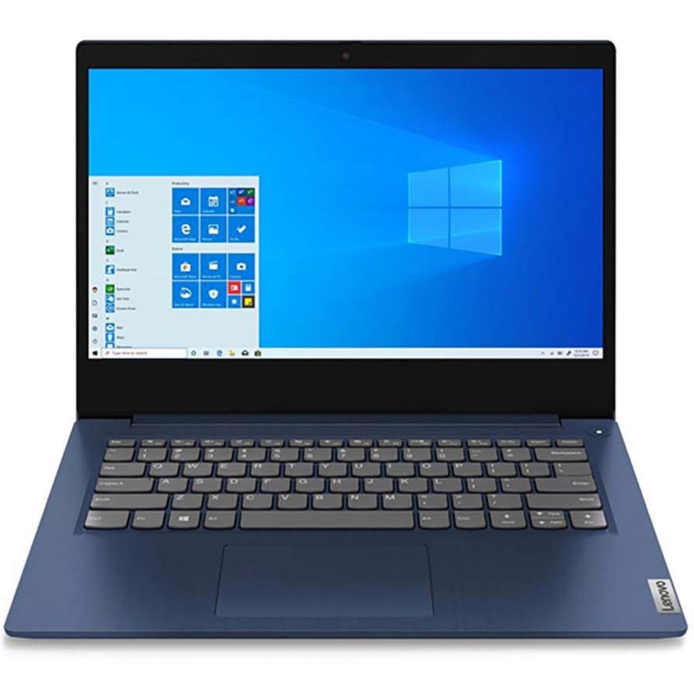 Lenovo Ideapad 3 (2020) Laptop - 11th Gen / Intel Core i7-1165G7 / 14inch FHD / 512GB SSD / 8GB RAM / 2GB NVIDIA GeForce MX450 Graphics / Windows 10 Home / English & Arabic Keyboard / Blue / Middle East Version - [82H700DHAX]